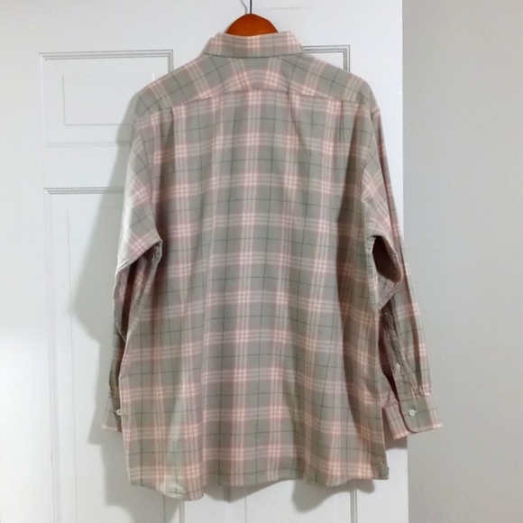 🔴SOLD🔴🔅Proper Cloth🔅 - Men's Check Plaid Flannel L/S Button Down - Picture 2 of 13